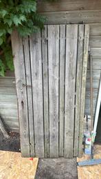 Tuindeur tuinpoort met slot 180 X 90 cm, Tuin en Terras, Ophalen, Gebruikt, Minder dan 100 cm, 150 tot 200 cm