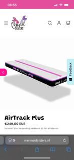 MMS airtrack roze met grijs, Kindermaat 122 t/m 140, Ophalen, Materiaal