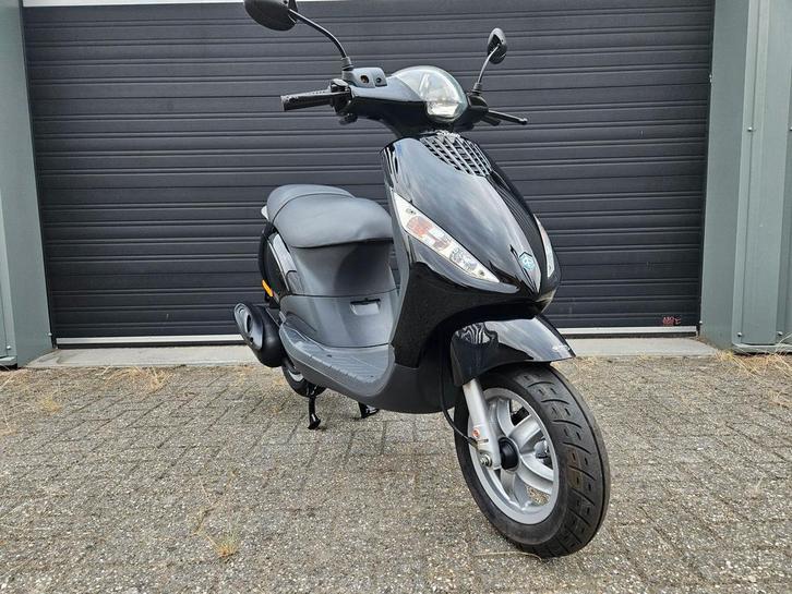 ORGINELE PIAGGIO ZIP 4T-2V (CARB.) BROM BJ2006 ZWART 1162KM!, Fietsen en Brommers, Brommers | Tuning en Styling, Zo goed als nieuw