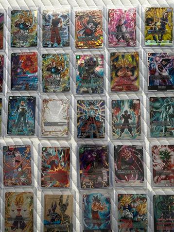 Dragon Ball Super Card Game Collectie – URs, SCR’s, Alt Arts beschikbaar voor biedingen