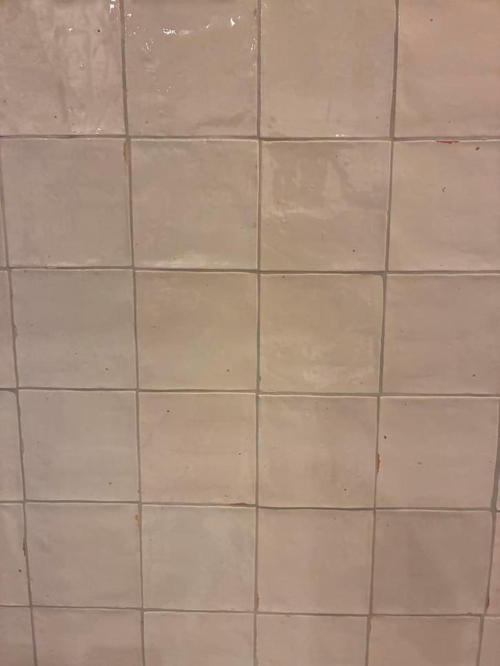 Vtwonen Craft Wandtegels Egg White Mat - 3,2 m2 (8 dozen), Doe-het-zelf en Verbouw, Tegels, Nieuw, Wandtegels, Keramiek, Minder dan 20 cm