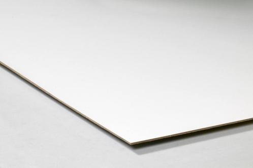 HARDBOARD WIT LAKBOARD PLAAT 3mm 244x122cm, Doe-het-zelf en Verbouw, Platen en Panelen, Nieuw, Overige materialen, Minder dan 20 mm