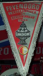 Feyenoord vaan te koop zie je niet vaak., Verzamelen, Ophalen of Verzenden, Zo goed als nieuw, Feyenoord, Vaantje of Sjaal