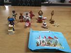 Playmobil prins en prinses set uit adventkalender 4165, Kinderen en Baby's, Speelgoed | Playmobil, Ophalen of Verzenden, Zo goed als nieuw