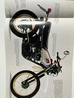 Folder Yamaha XT250 1981, Motoren, Ophalen of Verzenden