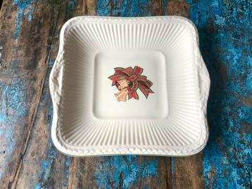 Wedgewood, Christmas Time gebakschaal. beschikbaar voor biedingen