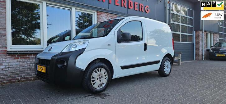Fiat Fiorino 1.3 MJ Adventure Airco! Marge! Schuifdeur! NAP!, Auto's, Bestelauto's, Bedrijf, Te koop, ABS, Airconditioning, Centrale vergrendeling