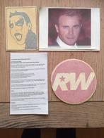 strijktransfers;Robbie Williams en Cary Barlow, Nieuw, Overige typen, Ophalen of Verzenden