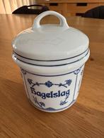 Blau Saks Jager hagelslag voorraadpot, Huis en Inrichting, Keuken | Servies, Overige typen, Ophalen of Verzenden, Zo goed als nieuw