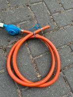 Gasfles aansluiting nieuw lengte1,50 m, Ophalen of Verzenden, Zo goed als nieuw