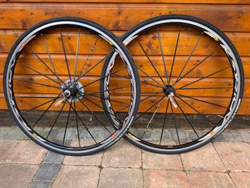 Mavic Ksyrium SSC wielen /Prologo Scratch /Fizik Arione /etc beschikbaar voor biedingen