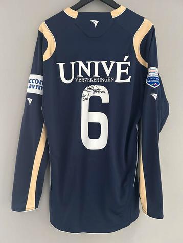 Matchworn en gesigneerd Mika Vayrynen Sc Heerenveen beschikbaar voor biedingen