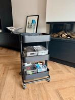 IKEA roltafel RÅSKOG zwart, Ophalen, Nieuw