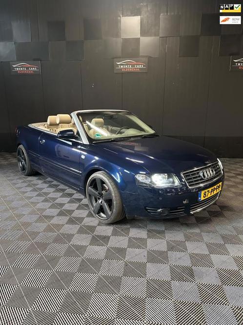Audi A4 Cabriolet 3.0 V6 Pro Line | Xenon | Leder | Nieuwe A, Auto's, Audi, Bedrijf, Te koop, A4, ABS, Airbags, Airconditioning