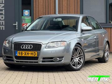 Audi A4 2.0 TFSI S-Line Xenon Leder 18”” Navi Cruise beschikbaar voor biedingen