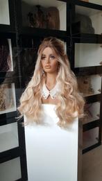 Basic Lace Pruik: Uitgroei / Warm blond &  Licht, Ophalen of Verzenden, Nieuw, Pruik of Haarverlenging