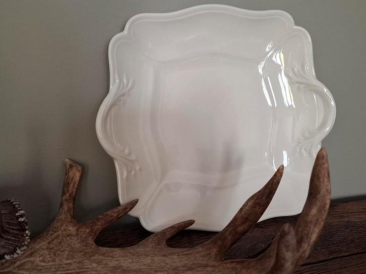 Servies Wedgwood Queens Plain, Antiek en Kunst, Antiek | Servies compleet, Ophalen of Verzenden