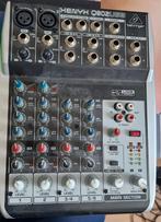Behringer Xenyx q802usb, Muziek en Instrumenten, Mengpanelen, Ophalen of Verzenden, Zo goed als nieuw