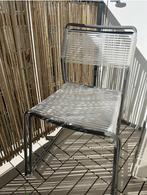 Vintage IKEA Melker stoel – spaghetti chair design, Huis en Inrichting, Ophalen, Kunststof, Gebruikt, Wit