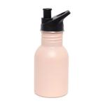 Drinkfles Fles Drinkbeker RVS Effen Roze Petit Monkey, Info@petitmonkey.com, Petit Monkey, Nieuw, Ophalen of Verzenden