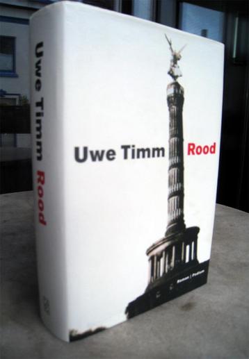 Timm, Uwe - Rood (2006 1e dr.) beschikbaar voor biedingen