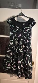 Hell Bunny Rock&Roll Jurk - Maat L (UK 14), Kleding | Dames, Jurken, Zwart, Maat 42/44 (L), Ophalen of Verzenden, Hell Bunny