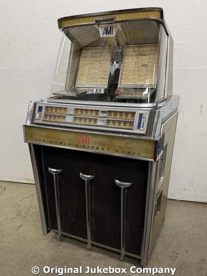 JUKEBOX: AMI model K-120 jukebox, Verzamelen, Automaten | Jukeboxen, Gebruikt, Ami, 1950 tot 1960, Ophalen