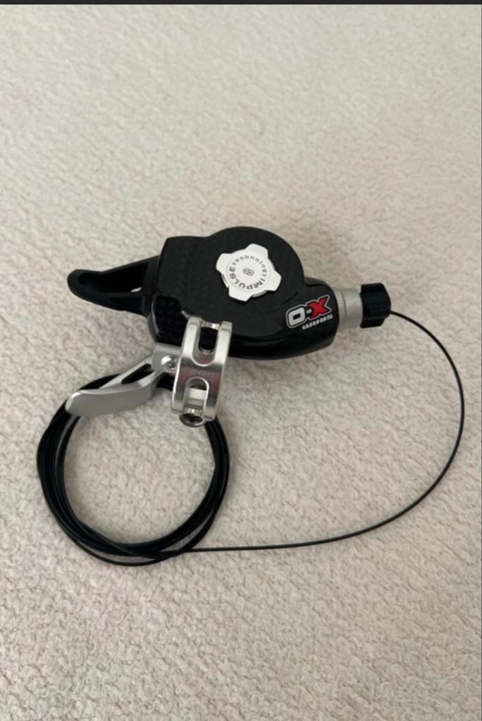 Nieuwe SRAM X0 Trigger Shifter Carbon, Fietsen en Brommers, Fietsonderdelen, Nieuw, Mountainbike, Derailleur of Ketting, Ophalen of Verzenden