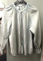 ZARA BLOUSE MT 38 ZACHTGROEN, Ophalen of Verzenden, Zo goed als nieuw, Maat 38/40 (M)