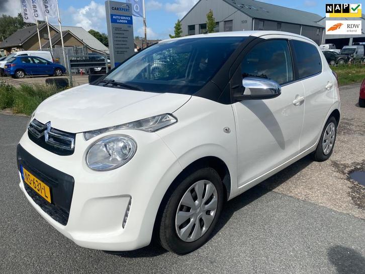 Citroen C1 1.0 e-VTi Feel, Auto's, Citroën, Bedrijf, Te koop, C1, ABS, Airbags, Boordcomputer, Centrale vergrendeling, Electronic Stability Program (ESP)