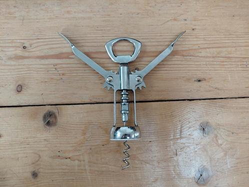Kurkentrekker & Flesopener - 2 in 1, Huis en Inrichting, Keuken | Keukenbenodigdheden, Zo goed als nieuw, Ophalen of Verzenden