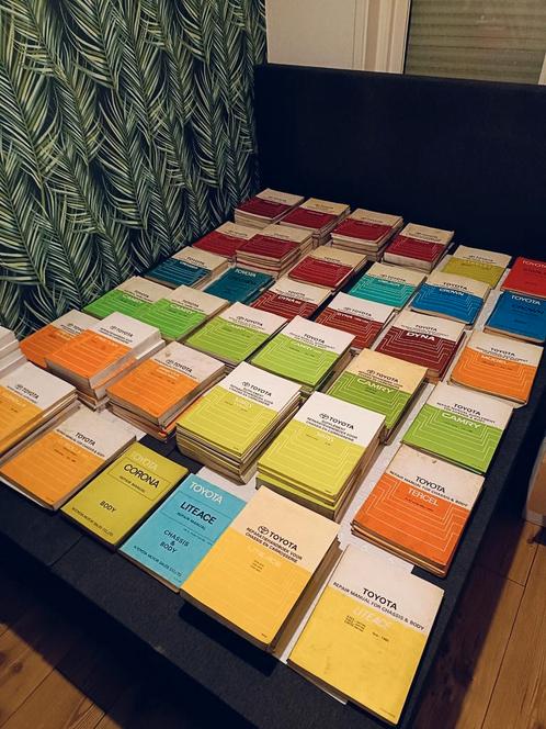 Originele Toyota werkplaats handboeken, Boeken, Auto's | Boeken, Zo goed als nieuw, Toyota, Ophalen of Verzenden