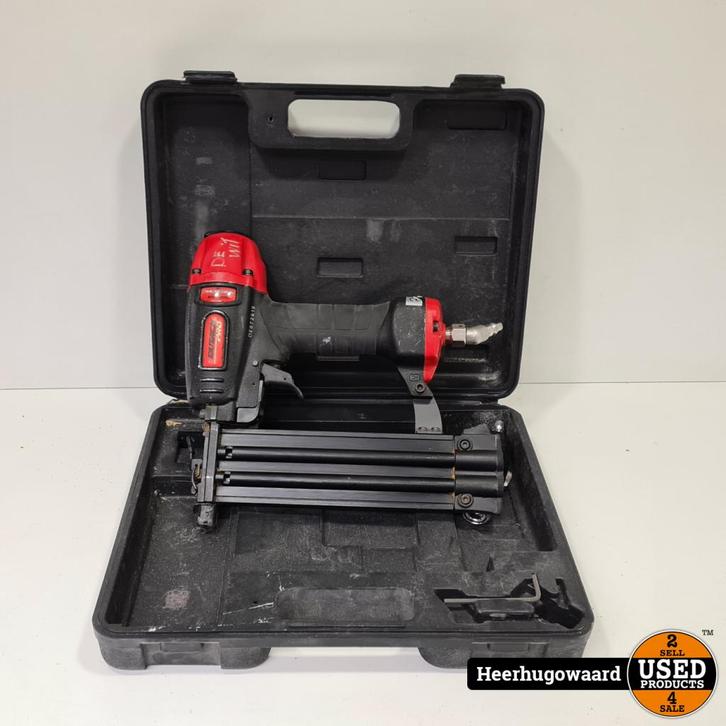 Dutackpro B1250Mg Tacker in Koffer in Nette Staat, Doe-het-zelf en Verbouw, Gereedschap | Overige machines, Zo goed als nieuw