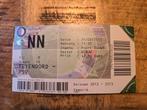 Feyenoord - PSV 24-02-2013, Tickets en Kaartjes, Losse kaart, Eén persoon, Februari