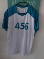 Squid Game Tv Series T-shirt #456, Maat 48/50 (M), Wit, Nieuw, Ophalen of Verzenden
