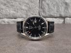 Tag Heuer Carrera Calibre 7 twin time, 41mm. Watch only, Leer, Staal, Polshorloge, Ophalen of Verzenden