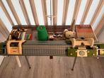 Singer dubbelbeds breimachine, Hobby en Vrije tijd, Ophalen, Gebruikt, Breien, Machine