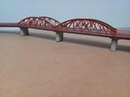Modeltrein brug HO (1,8m lang), Gebruikt, Gelijkstroom of Wisselstroom, Brug, Tunnel of Gebouw, Ophalen