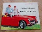 Leuke NL Austin Healey Sprite folder, Ophalen of Verzenden, Zo goed als nieuw, Overige merken