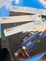 Instructieboekjes Skoda Fabia, Ophalen of Verzenden