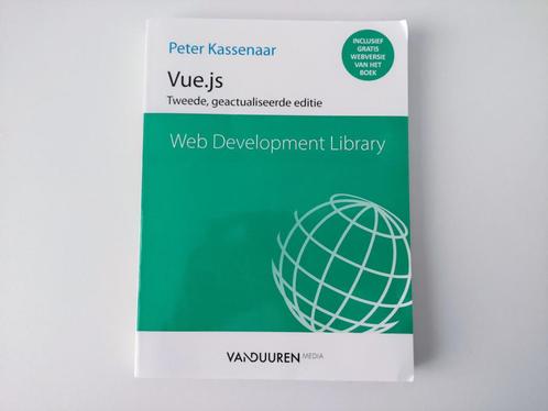 Web Development Library - Vue.js 2de editie (Nieuw), Boeken, Studieboeken en Cursussen, Nieuw, HBO, Verzenden