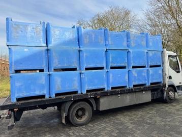 palletbox/hooibak/accubak/ijzerbak/kunststof/water/tub beschikbaar voor biedingen