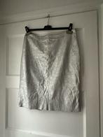 Zilveren kokerrok rok Expresso maat M 38 40 kerst feestdagen, Maat 38/40 (M), Overige kleuren, Expresso, Ophalen of Verzenden