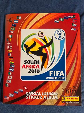Panini WK 2010 Compleet Album! beschikbaar voor biedingen