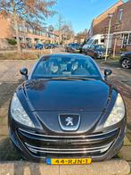 Peugeot RCZ 1.6 THP 2011 Grijs, Auto's, Voorwielaandrijving, 15 km/l, Zwart, 4 stoelen