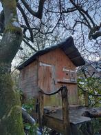 Gratis Speelhuisje op hoogte (douglas hout), Gebruikt, Overige typen, Minder dan 200 cm, 2 ramen