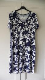 Jurk Angelle Milan - L, Kleding | Dames, Jurken, Angelle Milan, Blauw, Maat 42/44 (L), Ophalen of Verzenden