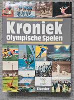 Kroniek Olympische Spelen, Boeken, Ophalen of Verzenden