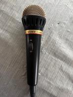 Microfoon Sony F-V300P, Muziek en Instrumenten, Ophalen of Verzenden, Zo goed als nieuw, Zangmicrofoon