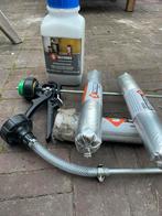 RX80 STARTERKIT Silcores, opstijgend vocht injectie, Ophalen of Verzenden, Zo goed als nieuw